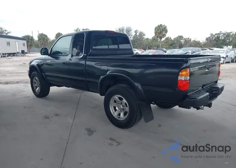 2004 Toyota Tacoma Prerunner V6 из США, поврежденный, VIN 5TESN92N24Z332986